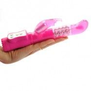 Jessica Rabbit G-Spot -Rosa Vibrator med 36 funktioner