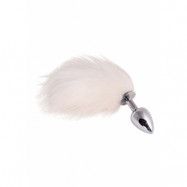 JEWELLERY SMALL SILVER WHITE TAIL