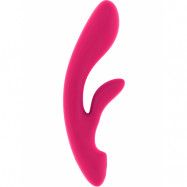 Jil: Ava, The Endless Flexible Rabbit Vibrator, rosa