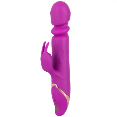 Jülie: Thrusting Rabbit Vibrator with Rotation