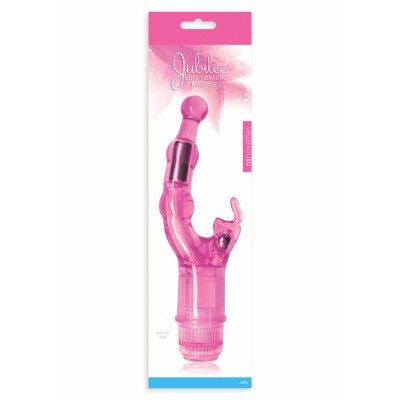 JUBILEE DUAL MASSAGER PINK - G-punkts Rabbit