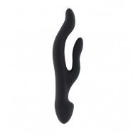 Keira Rabbit Vibrator Svart