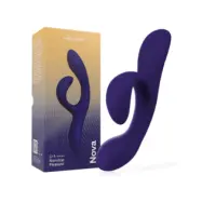 WE-VIBE - NOVA 3 RABBIT VIBRATOR MIDNIGHT BLUE