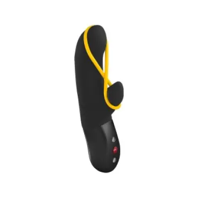 FUN FACTORY - AMORINO RABBIT VIBRATOR BLACK