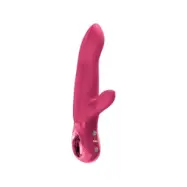 FUN FACTORY - BI STRONIC ARC THRUSTING RABBIT PULSATORS RASPBERRY