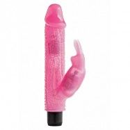 KNOBBLY WOBBLY PINK - Rabbit Dildo ENDAST 269kr