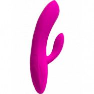 Laid: V.1 Silicone Rabbit Vibrator, rosa