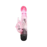 Baile Give You A Kind Of Lover Vibrator With Pink Rabbit 10 Modes