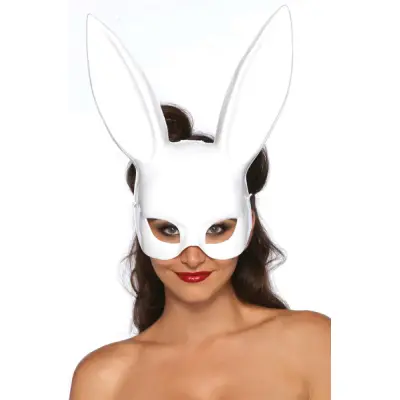 Leg Avenue Rabbit Mask White