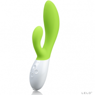 Lelo Ina 2 Lime Green Rabbitvibrator