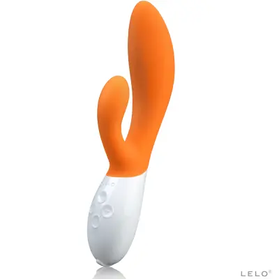 LELO Ina 2 Orange Rabbitvibrator