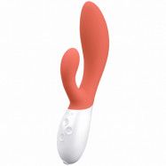 LELO Ina 3 Dual-Action Rabbitvibrator - Coral