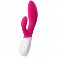 LELO Ina Wave 2 Dual-Action rabbitvibrator - Rose