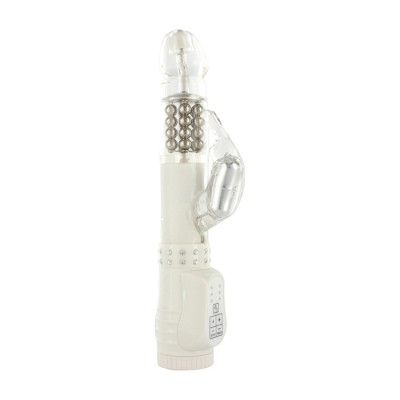 LIMITED EDITION RABBIT VIBRATOR WHITE