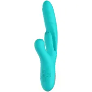 Lisa Thrusting G-Spot Rabbit Vibrator