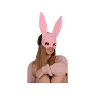 Livco Corsetti Fashion Kohu Rabbit Pink Mj009 Mask One Size