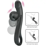 Love Romance Selma Snail Rabbit Black