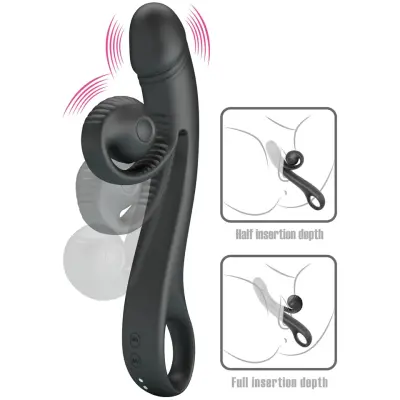 Love Romance Selma Snail Rabbit Black