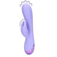 Loveline Smooth Rabbit Vibator, Purple