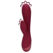 Loveline Smooth Rabbit Vibator, Red