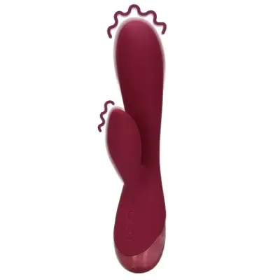 Loveline Smooth Rabbit Vibrator, Red