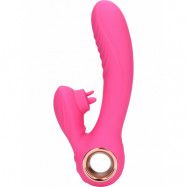 Loveline: Tongue Flickering and Heating Rabbit Vibrator