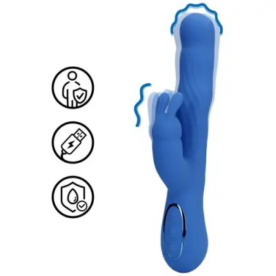 Loveline Wiggle Rabbit Vibrator