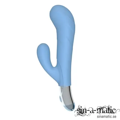Lovely Vibes G-spot Twin Vibe - Blue