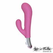 Lovely Vibes G-spot Twin Vibe - Pink