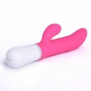 Lovense Nora Rabbit Vibrator Appstyrd - Rose