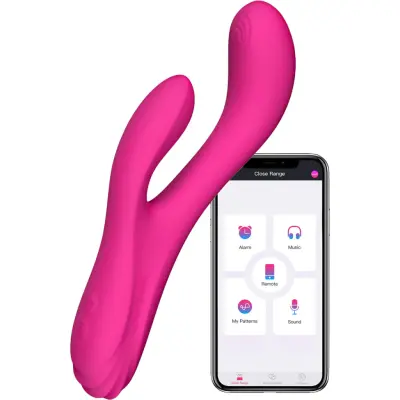 Lovense: Osci 3, Bluetooth Heating Thumper Rabbit Vibrator