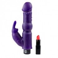 LUST BUNNY VIBRATOR PURPLE - PRISVÄRD RABBIT