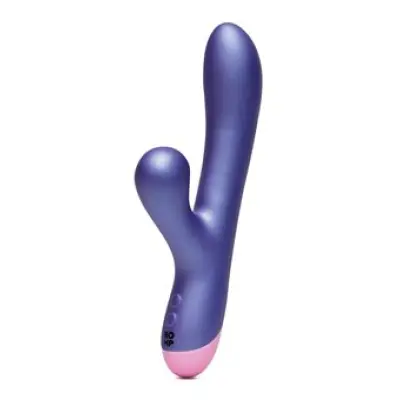 Romp Pulse Rabbit Vibrator Purple