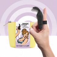 Magic Finger Vibrator Black 570