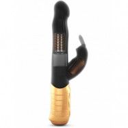 Marc Dorcel: Baby Rabbit, Vibrator, svart & guld