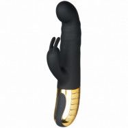 Marc Dorcel G-Stormer Thrusting Rabbitvibrator - Black