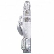 Max Passion Silver Glide Rabbit Vibrator