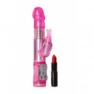 Mellandags REA - Easytoys Pink Bunny Vibrator - med snurrande Kulor