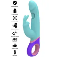 Monica Rabbit With Rotating G-spot Stimulator