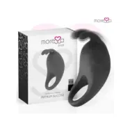 Moressa Brad Premium Silicone Rechargeable Black