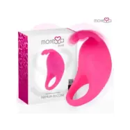 Moressa Brad Premium Silicone Rechargeable Pink
