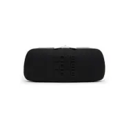 Happy Rabbit Medium Silicone Zip Storage Black