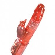 Omega Pearl rabbit med vibrator