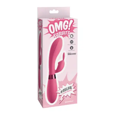 OMG Selfie Silicone Vibrator