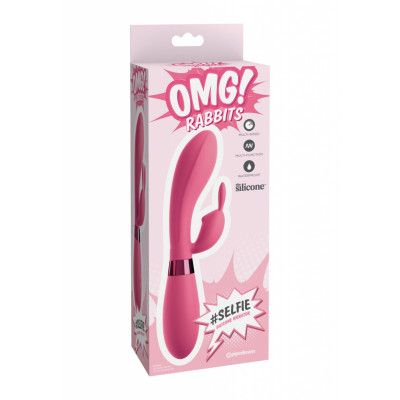 OMG Selfie Silicone Vibrator