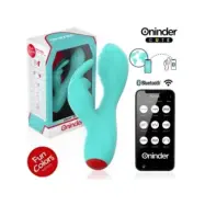 Oninder Cute Love Bunny G-Spot Clitoral Vibrator Free Worldwide App