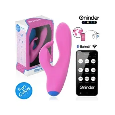 Oninder Cute Love Bunny Vibrator G-Spot Clitoris Free Worldwide App