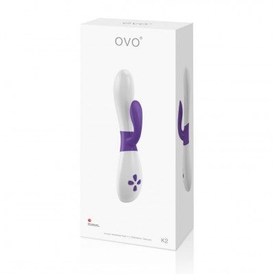 OVO K2 RABBIT WHITE/PURPLE