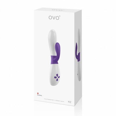 OVO K2 RABBIT WHITE/PURPLE - Black Friday