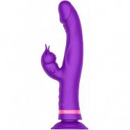 Paula The Rabbit Vibrator Purple